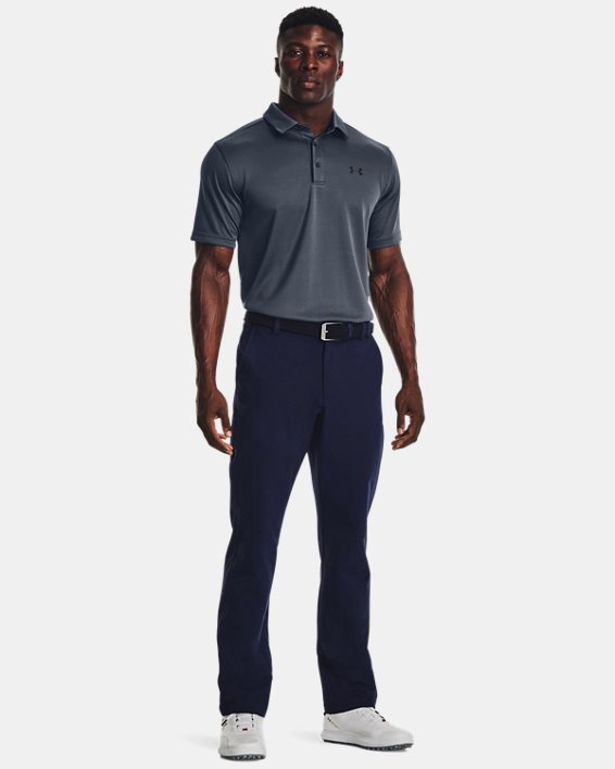 Men's UA Matchplay Pants, Blue, pdpMainDesktop image number 2